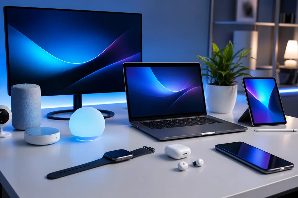 Rayon high-tech : ecran, enceinte connectee, montre et ecouteurs